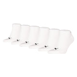PUMA unisex sneaker socks, pack of 6 - Sneaker Plain ECOM 6P, logo, single-coloured