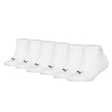 PUMA Kids Sneaker socks 6-pack - Plain Sneaker ECOM 6P, logo, solid colour
