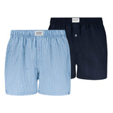 Levi's Men Woven Boxer Shorts, 2-pack - Woven Boxers 2P, cotton, plain