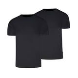 Levi's Men T-Shirts, 2-pack - Solid Crew 2P, Crew Neck, Stretch Cotton