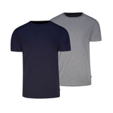 Levi's Men T-Shirts, 2-pack - Solid Crew 2P, Crew Neck, Stretch Cotton