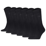 Calvin Klein Men Socks, 6-pack - Men's Socks 6P. Business socks, plain, ECOM
