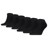 Calvin Klein Men Sneaker Socks, 6-pack - Men's Sneaker Socks 6P, plain, ECOM