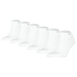 Calvin Klein Men Sneaker Socks, 6-pack - Men's Sneaker Socks 6P, plain, ECOM