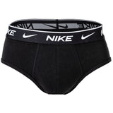 NIKE Herren Slips, 3er Pack - Briefs, Logobund, Cotton Stretch – 1/3