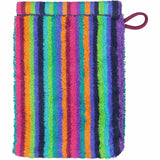 CAWÖ Wash glove - C Life Style Stripes, Washcloth, terry towelling