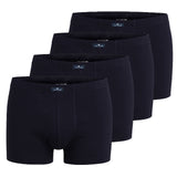 TOM TAILOR Men's Shorts, Pack of 4 - X-LASTIC, Boxer Briefs, Pants, Stretch Cotton