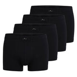 TOM TAILOR Herren Shorts, 4er Pack - X-LASTIC, Boxer Briefs, Pants, Stretch Cotton
