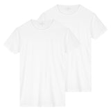 DSTREZZED Herren T-Shirt, Rundhals, 2er Pack - Bronson, Slim Fit, Baumwolle-Viskose-Mix