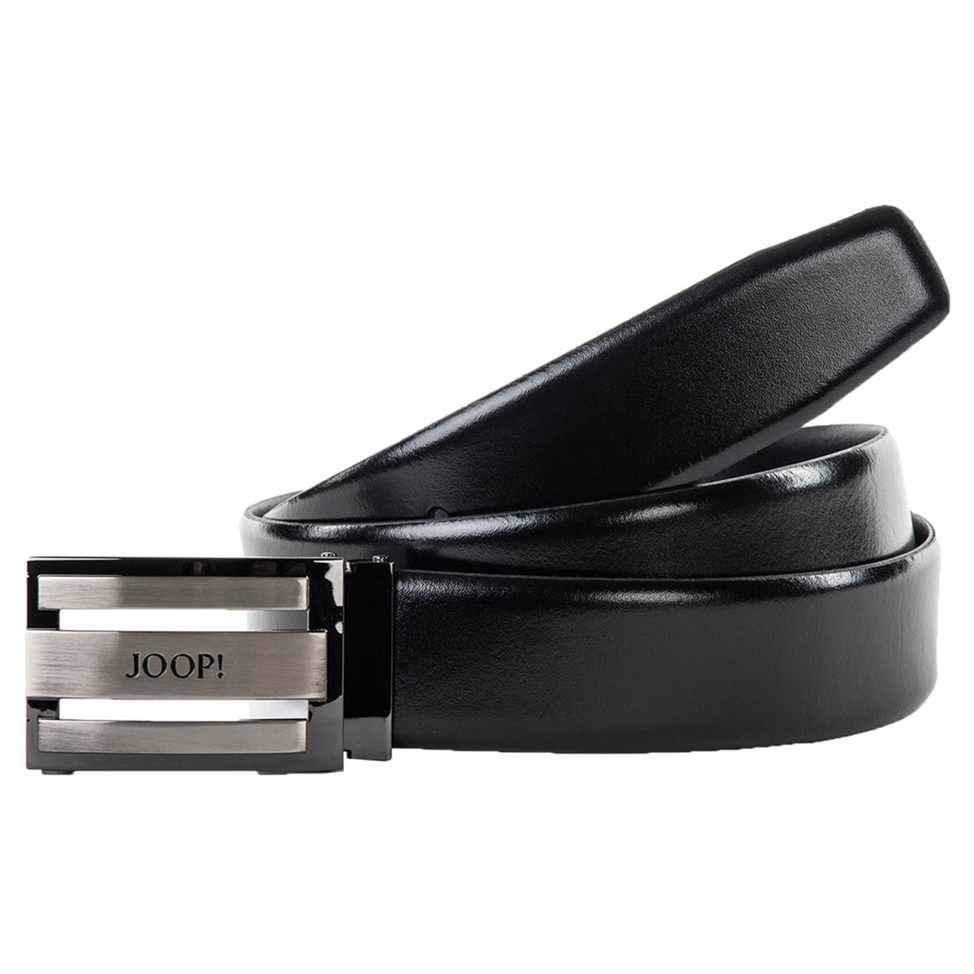 JOOP! Men Belts - Coll. Belt 3,5 cm, genuine Leather, coupling Closure, Logo