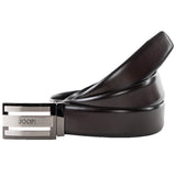 JOOP! Men Belts - Coll. Belt 3,5 cm, genuine Leather, coupling Closure, Logo