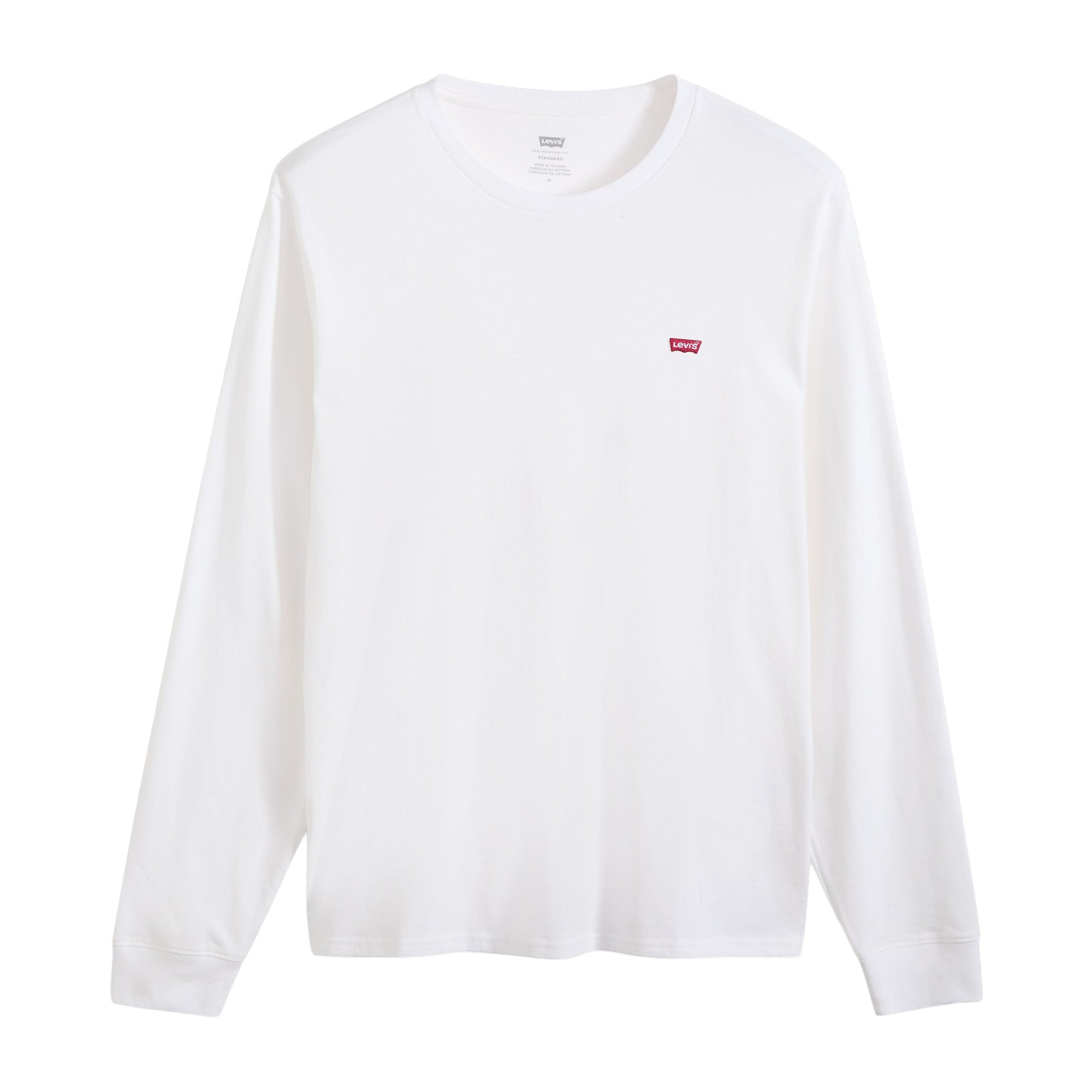 Levi's Herren Langarmshirt - LS Original Housemark Tee, Rundhals, Baumwolle