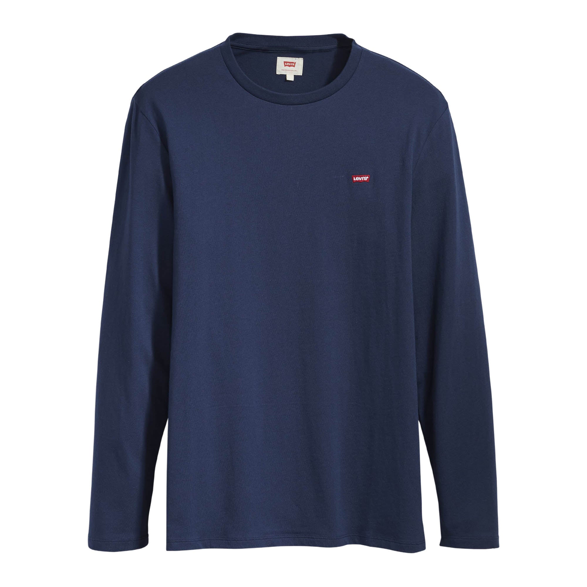 Levi's Herren Langarmshirt - LS Original Housemark Tee, Rundhals, Baumwolle