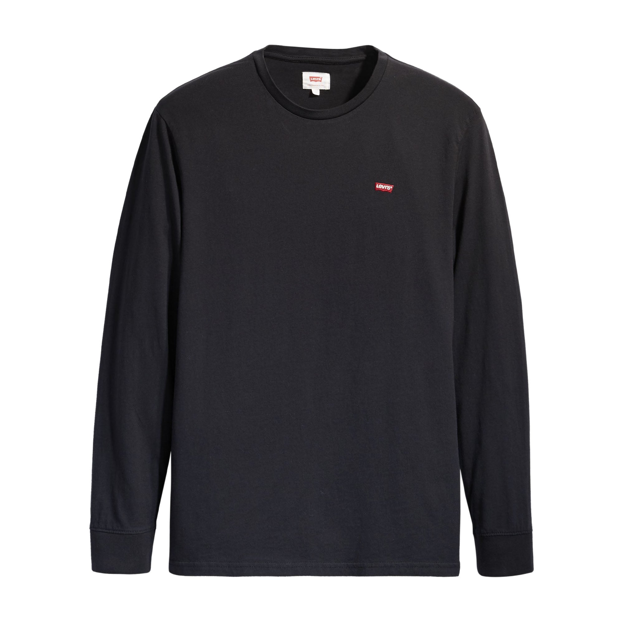 Levi's Herren Langarmshirt - LS Original Housemark Tee, Rundhals, Baumwolle