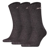 PUMA Unisex Sportsocken, 3 Paar - Tennissocken, Crew Sport Socken, einfarbig