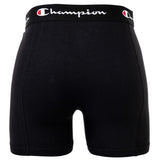 Champion Herren Boxershorts, 2er Pack - Baumwolle, Logobund, einfarbig – 3/3