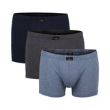 Götzburg Men's Pants 3-Pack - Single Jersey, Underwear Set, Cotton Stretch