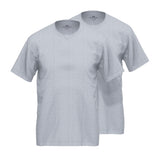 GÖTZBURG Herren T-Shirt, 2er Pack - Rundhals, Baumwolle, Kurzarm, einfarbig