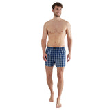 GÖTZBURG Men's Boxer 4 Pack - Poplin, Pure Cotton, Underwear Set