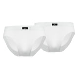 GÖTZBURG Men's briefs, 2-pack - X-lastic, underwear, pants, logo, solid colour