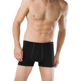 Schiesser Cotton Essential Herren Shorts - 205222 - 4er Spar-Pack (4 X Schwarz)