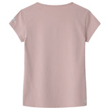 Pepe Jeans Girls T-shirt - HANA GLITTER, Cotton, Round neck, Short sleeve, Glitter, Logo, solid color – 2/2