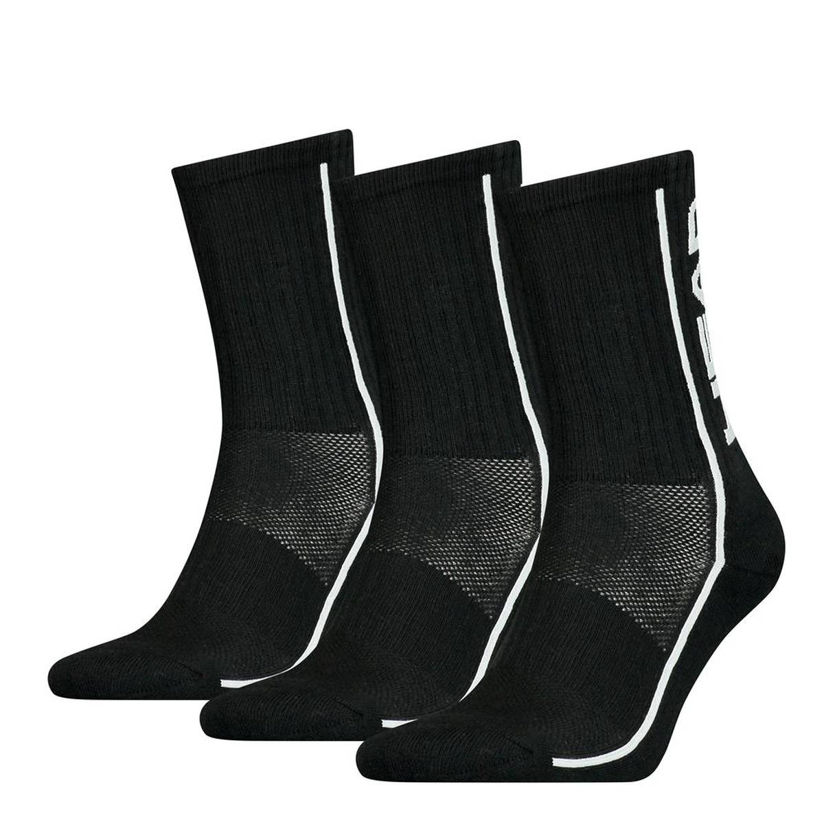 HEAD Unisex Socken - 3er Pack, Sportsocken, Mesh-Einsatz, einfarbig