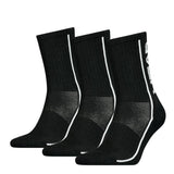 HEAD Unisex Socken - 3er Pack, Sportsocken, Mesh-Einsatz, einfarbig