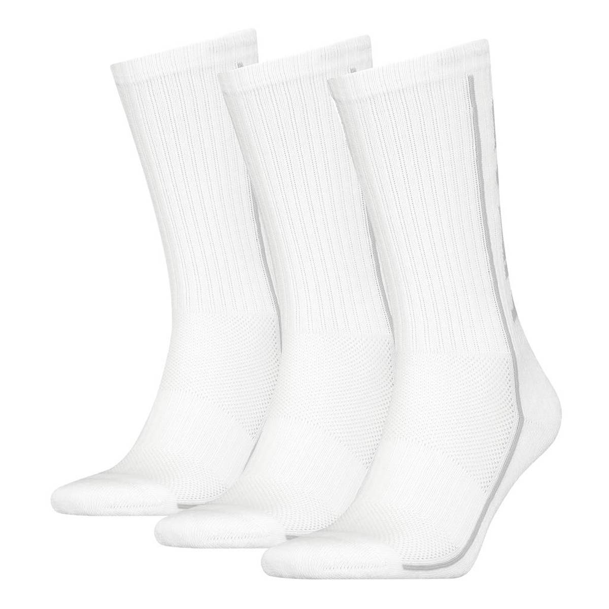 HEAD Unisex Socken - 3er Pack, Sportsocken, Mesh-Einsatz, einfarbig