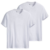 Levi's Men's T-Shirts, 2-pack – Slim 2-pack Crew Neck, Round Neck, Slim Fit, Cotton