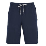 hajo Herren Sweatshorts - Klima-Komfort, Bermuda, Cotton-Mix, uni