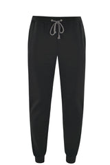 hajo men's homewear trousers - jogging trousers, Klima-Komfort, stretch cotton mix, plain