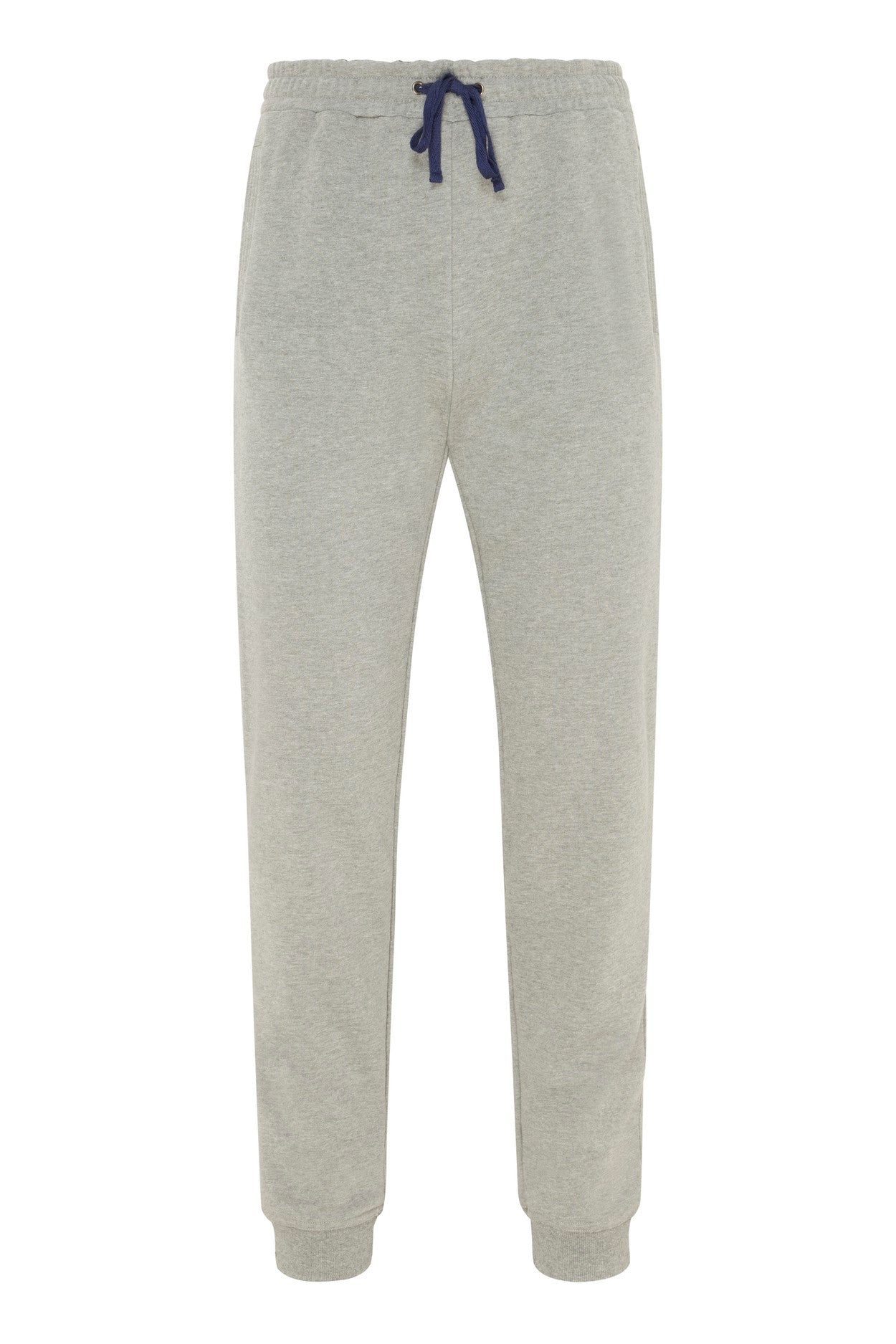 hajo men's homewear trousers - jogging trousers, Klima-Komfort, stretch cotton mix, plain