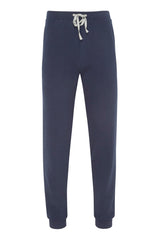 hajo men's homewear trousers - jogging trousers, Klima-Komfort, stretch cotton mix, plain