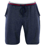 hajo Herren Sweatshorts - Stretch, Bermuda, Kontrastbund, Baumwolle merzerisiert