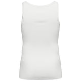 AMMANN men's vest 3 pack - fine rib, extended back, cotton