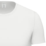 AMMANN men's T-shirt 3 pack - fine rib, extended back, cotton
