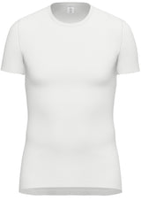 AMMANN men's T-shirt 3 pack - fine rib, extended back, cotton