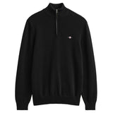 GANT Herren Strickpullover - CLASSIC COTTON HALF-ZIP, Troyer, Baumwolle