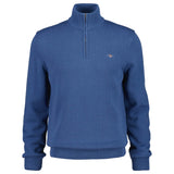GANT Herren Strickpullover - CLASSIC COTTON HALF-ZIP, Troyer, Baumwolle