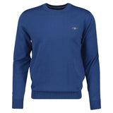 GANT Herren Pullover - CLASSIC COTTON C-NECK, Strickpullover, Rundhals, Baumwolle