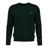 GANT Herren Pullover - CLASSIC COTTON C-NECK, Strickpullover, Rundhals, Baumwolle