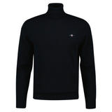 GANT Herren Pullover - CLASSIC COTTON ROLLERNECK, Strickpullover, Rollkragen, Baumwolle