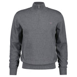 GANT Herren Strickpullover - CLASSIC HALF-ZIP SWEATER, Troyer, Regular Fit, Baumwolle