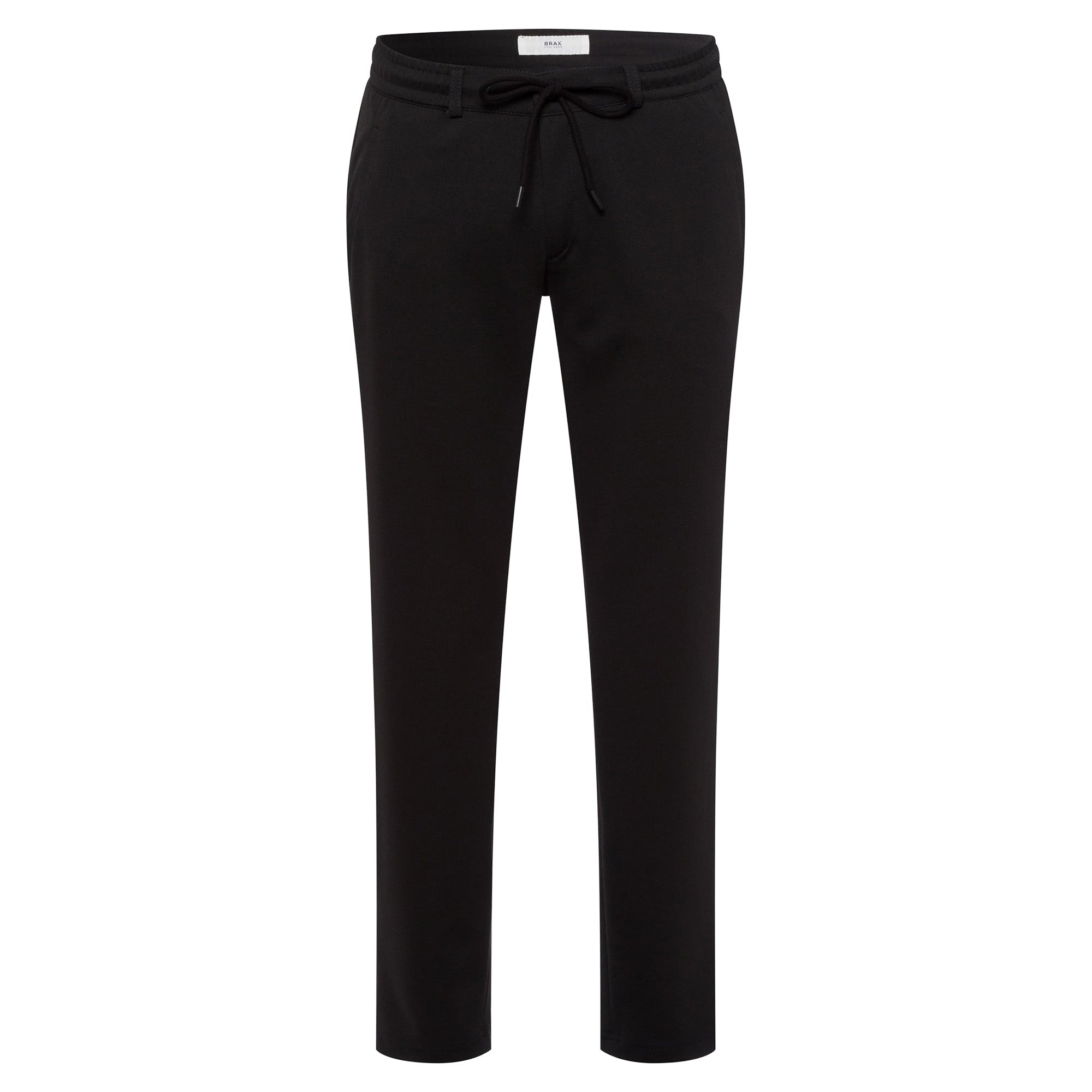Brax Men’s Trousers - Phil K, Jogpants, Cropped Fit, Hi-Flex Jersey, Length 32