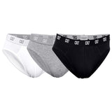 CR7 Herren Slips, 3er Pack - Briefs, Logobund, Stretch Cotton