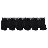 CR7 Herren Boxer Shorts, 5er Pack - Trunks, Reisetasche, Cotton Stretch, Logobund
