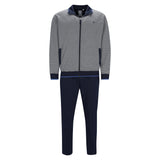 hajo Herren Hausanzug, lang - Klima-Komfort, Zip-Jacke, Homewear