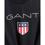 GANT Boys T-Shirt - Teen Boys SHIELD Logo, short-sleeved, round neck, cotton, uni – 2/2