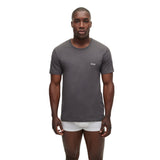 BOSS Men's T-shirt, 3-pack - RN 3P Classic, round neck, short sleeve, cotton, plain – 2/9